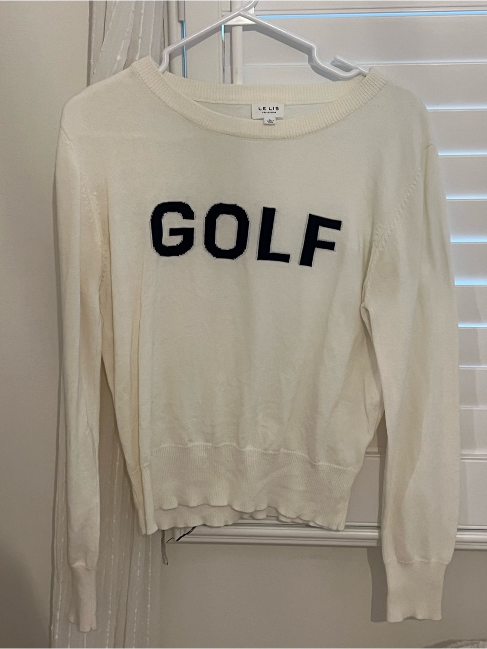 Golf Knit Sweater